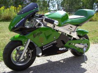 Mini Mota 49cc. Ninja