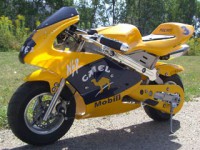 Mini Mota 49cc. Camel NSR